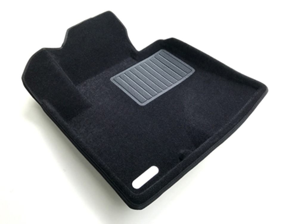 Коврики салона для HYUNDAI Santa Fe (2010-2012) Euromat 3D Business черные. Арт. EMC3D-002715