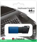 USB Flash-накопитель Kingston DataTraveler Exodia M 64GB (DTXM/64GB)