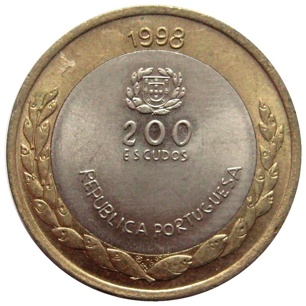 200 эскудо 1998 года "Экспо 98"