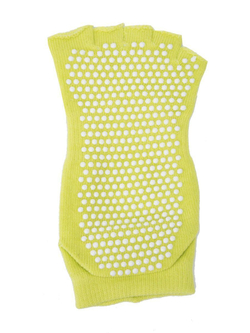 Носочки для йоги с вырезом и открытыми пальчиками Bradex