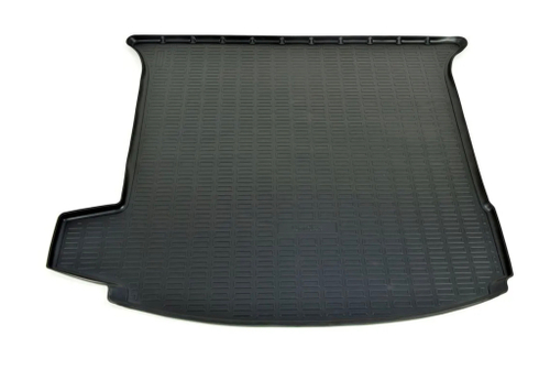 Коврик в багажник Norplast/Unidec для Isuzu MU-X II (2020-) Черный, полиуретан, сложенный 3 ряд, арт.NPA00-T34-561