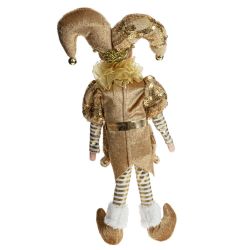 GAEM Игрушка набивная "Клоун", L12 W5 H24 см, 2в.