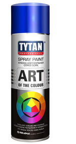 Аэрозольная краска Tytan Professional Art of the color, глянцевая, 400 мл,упаковка 12 шт