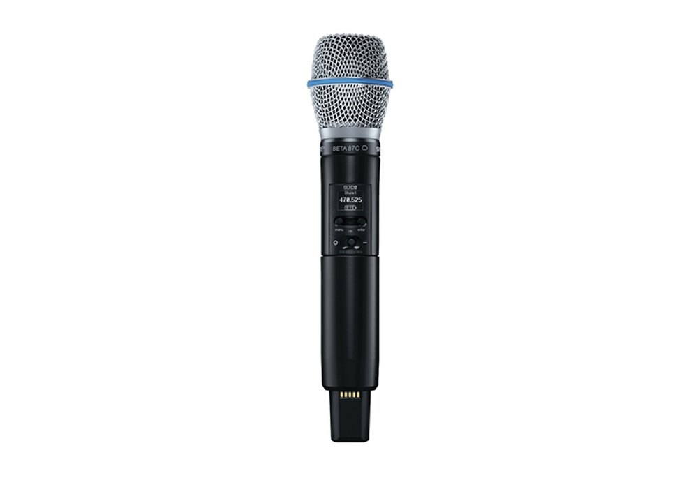 Передатчик SHURE SLXD2 (ручка)
