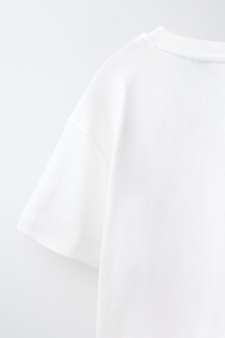 ZARA ФУТБОЛКА JENNIE RUBY®, БЕЛЫЙ