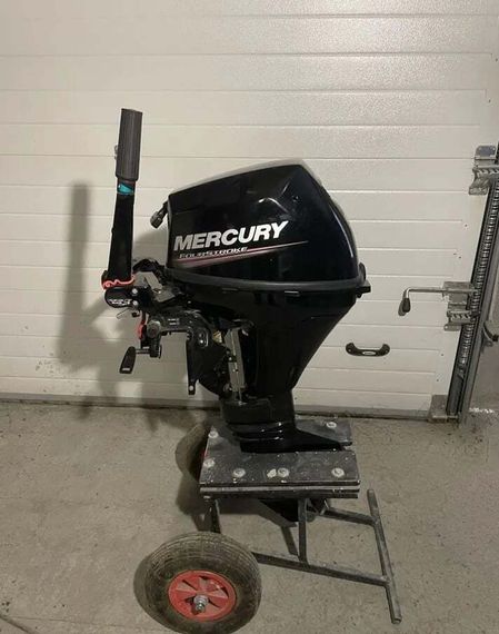 4х-тактный лодочный мотор MERCURY ME F 9.9M Б/У