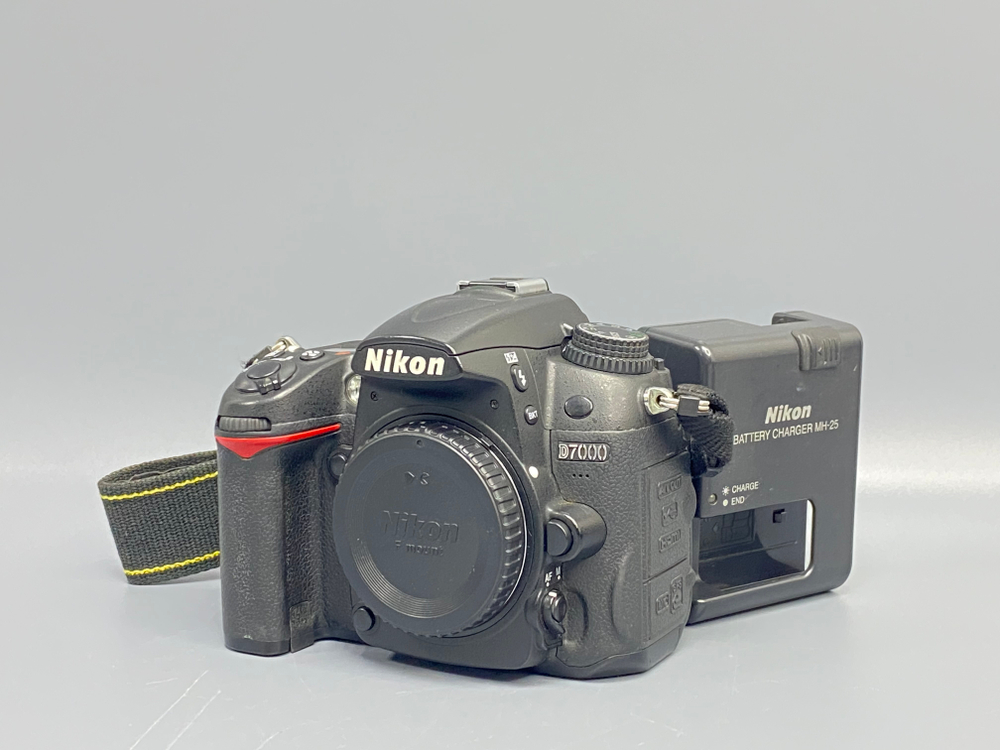 Nikon D7000 25500 кадров