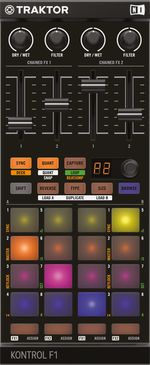 Native Instruments Traktor Kontrol F1