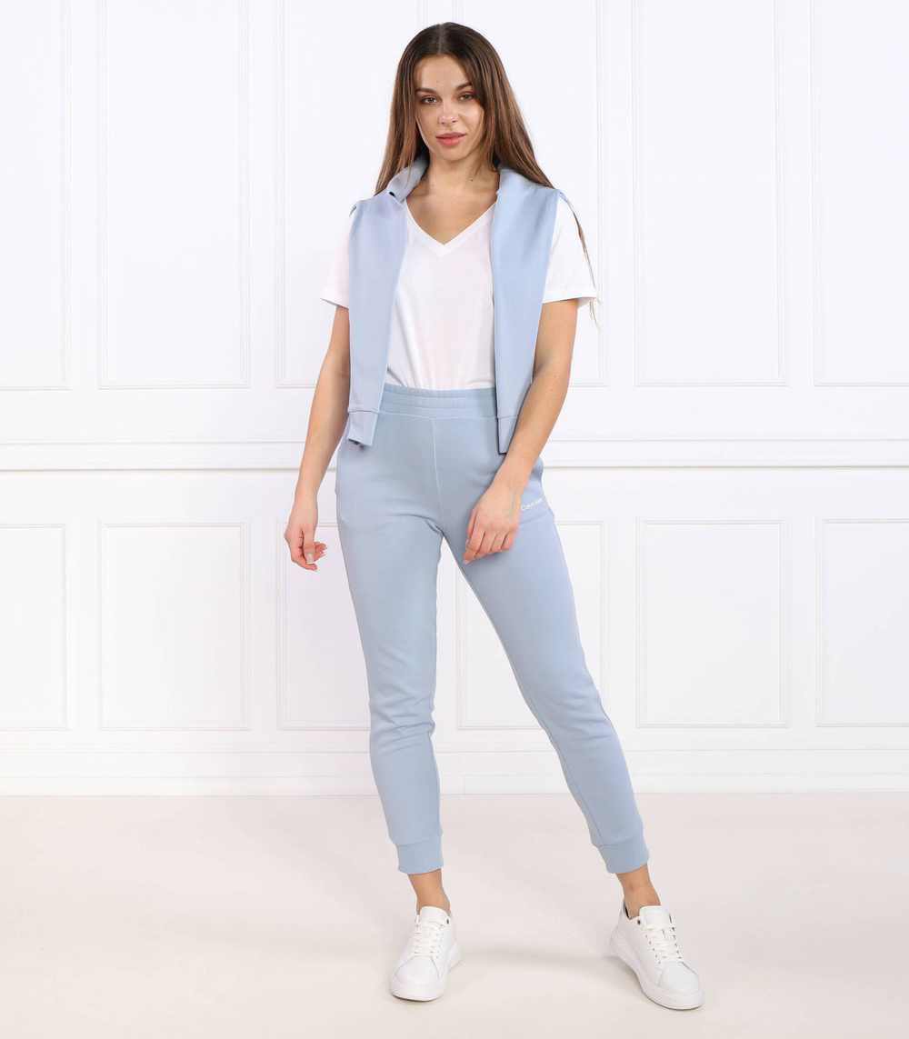 спортивные штаны Calvin Klein - голубой(K20K204424)