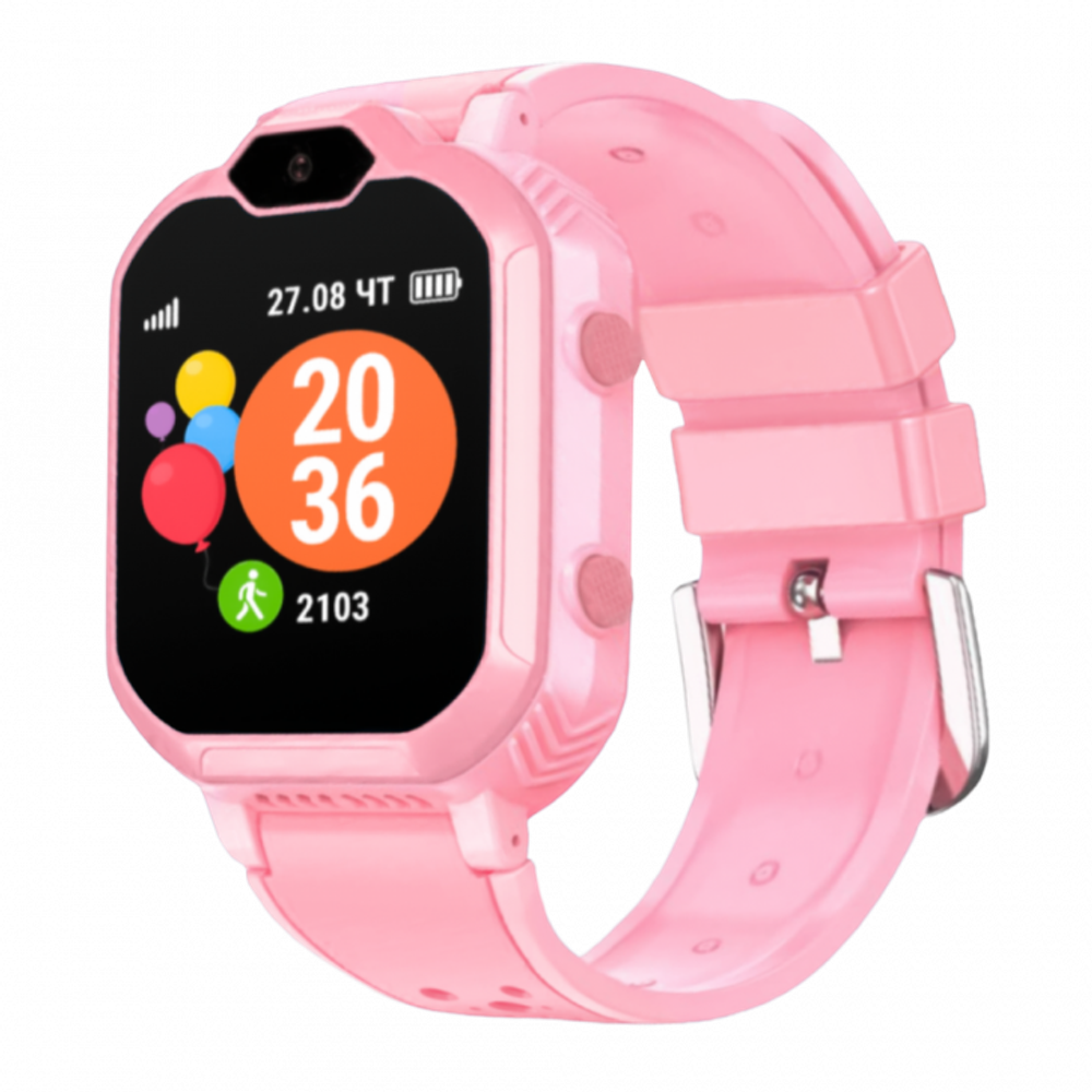 Умные часы GEOZON 4G G-W13PNK Pink