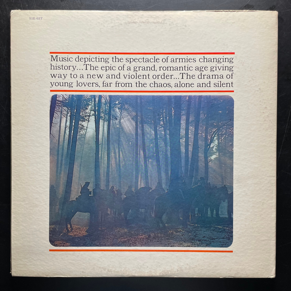 Виниловая пластинка Maurice Jarre ‎– Doctor Zhivago LP