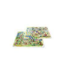 Игра "Ходилка 2 в 1 Алиса в стране чудес, Винни Пух"