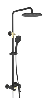 293562-CE Душевая система (чер./зол.) ViEiR (5/1шт)