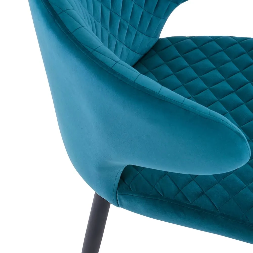 Стул Bradex Home Richard бирюзовый