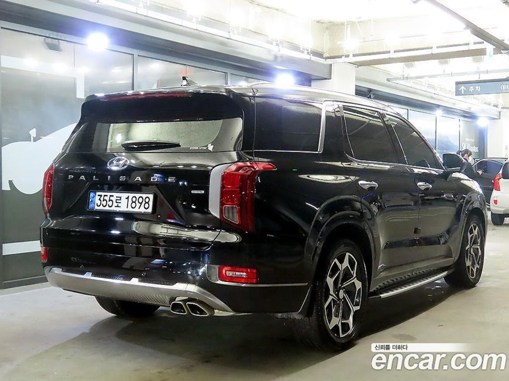 Hyundai Palisade Дизель 2.2 4WD (01.2022)