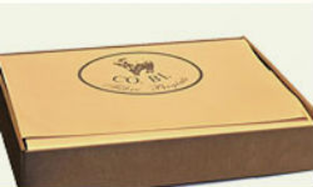 Покрывало 160х210 CO.BI. Sahid бежевый Италия