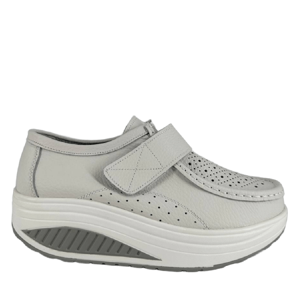 Мокасины MM100(бел)