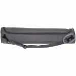 Сумка под коврик для йоги «Fitness» 72х15 см. серый