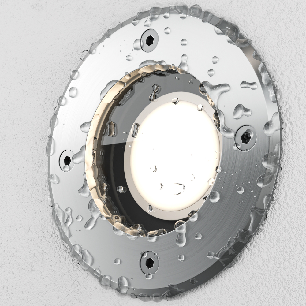 Уличный встраиваемый светильник Outdoor O043DL-01S