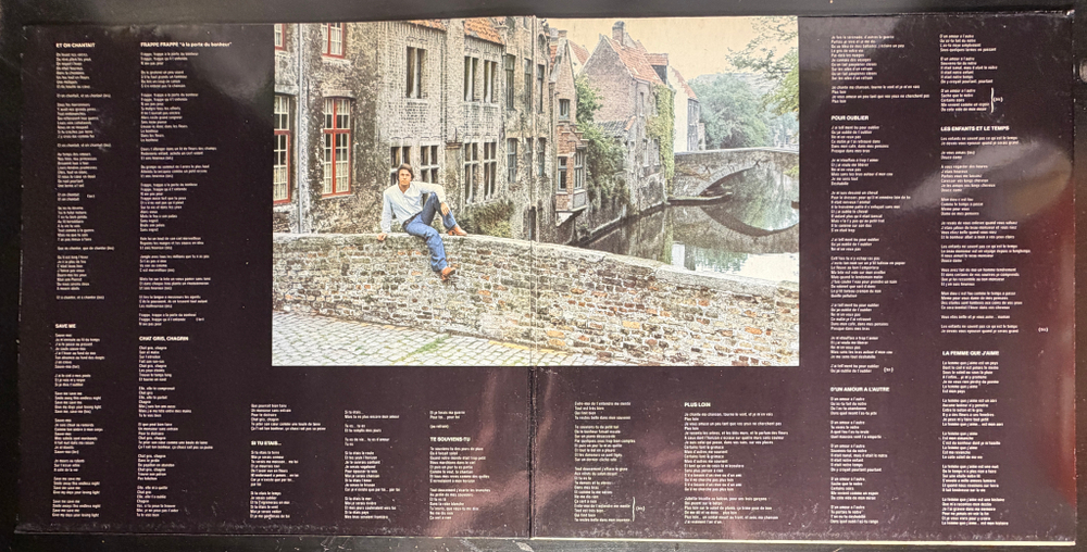 Salvatore Adamo ‎– Salvatore Adamo (Германия)