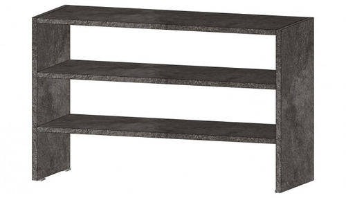 Секция для обуви Цемент темный