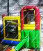 Надувной батут "Мини-замок" 3.6*3*2.4 м