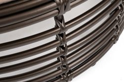 "Парма" кофейный комплект из искусственного ротанга, цвет бронзовый