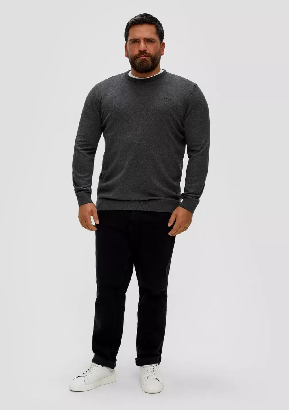 Джемпер BIG SIZE s.Oliver