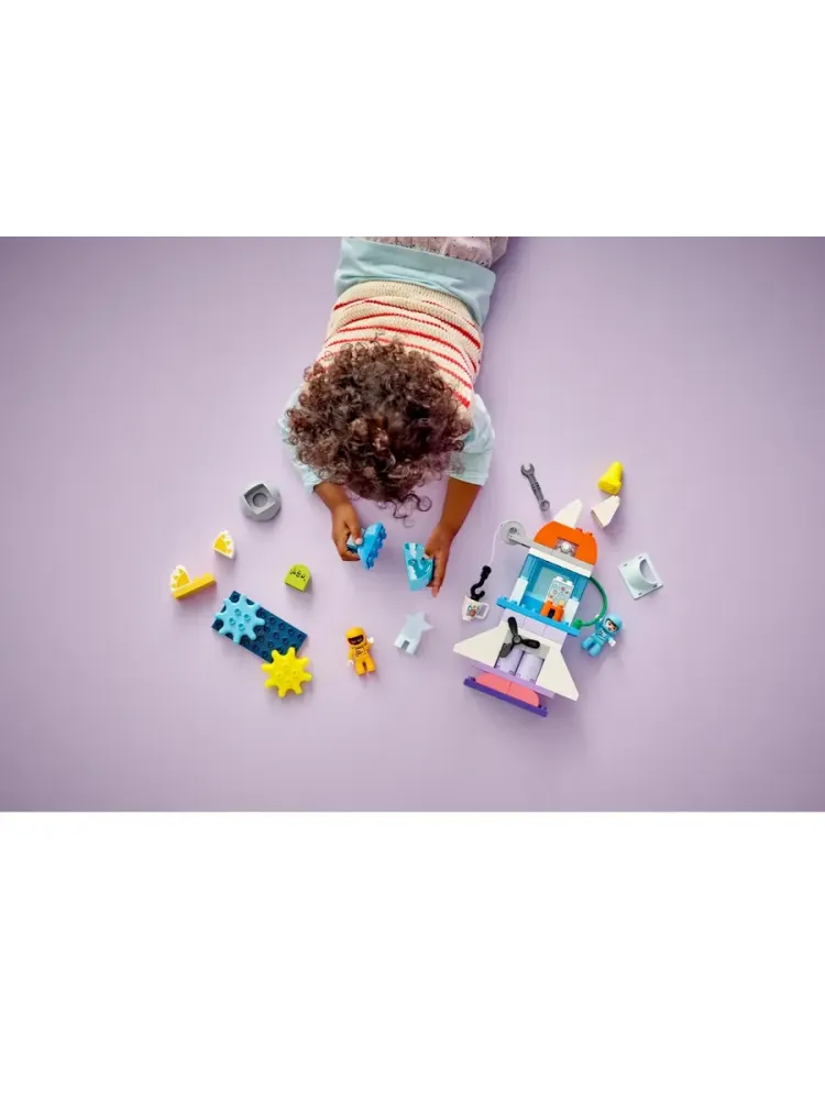 Конструктор DUPLO 10422 Приключение на космическом шаттле