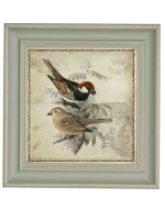 Картина на стену интерьерная на холсте 27*27 см