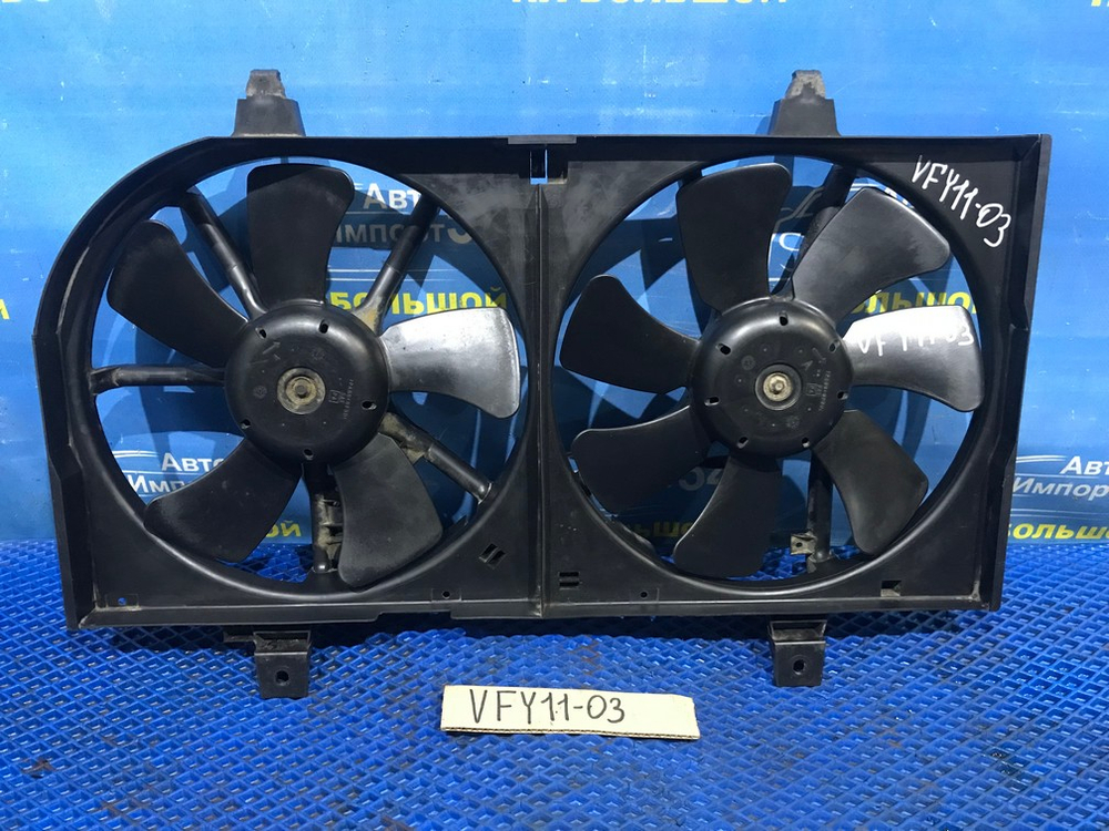 Диффузор радиатора двигателя NISSAN AD 2001