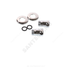 Соединитель для полотенцесушителя латунь Ду 32 1 1/4"x1 1/4" нак/гайка/НР прямой хром Элит-Металл SMT731SCH1212