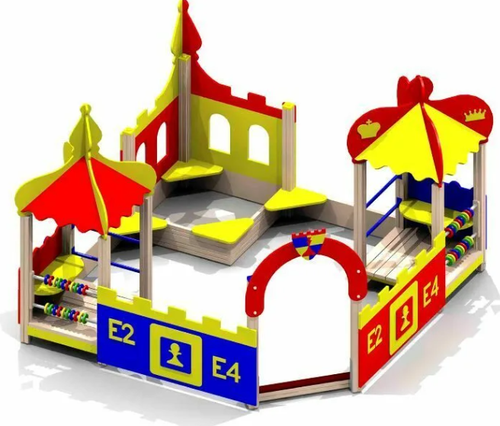 Песочный дворик «Шахматный клуб»