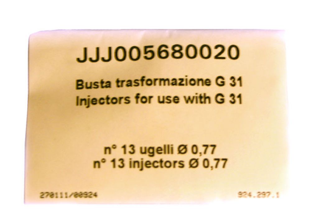 5680020 Форсунки для котла baxi Eco 42