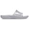 Crocs Baya 2 Metallic Slide 'Silver'