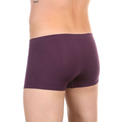 Мужские трусы боксеры баклажановые BANI