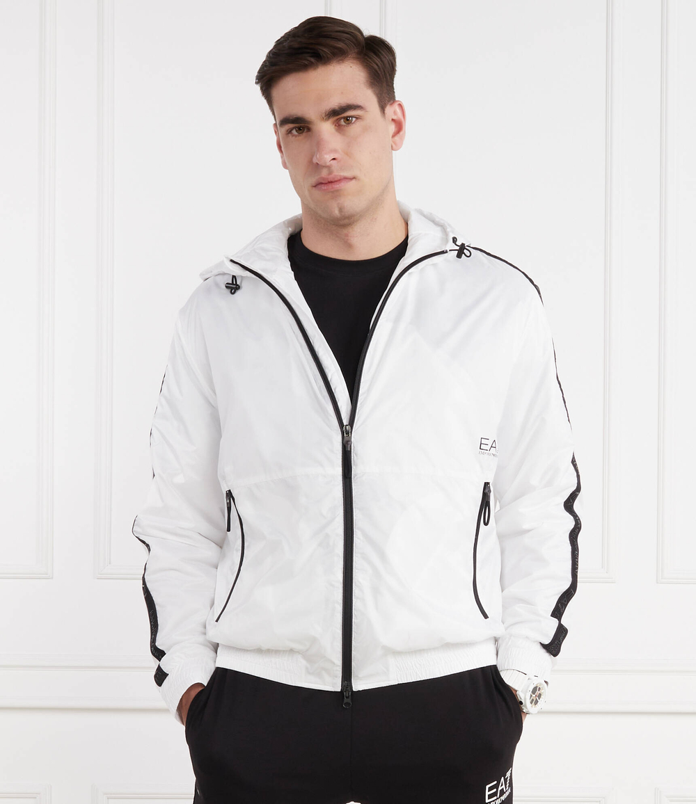 Куртка EA7 - белый(3DPB16 PN5ZZ)