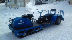 Мотобуксировщик POMOR X-2 K18