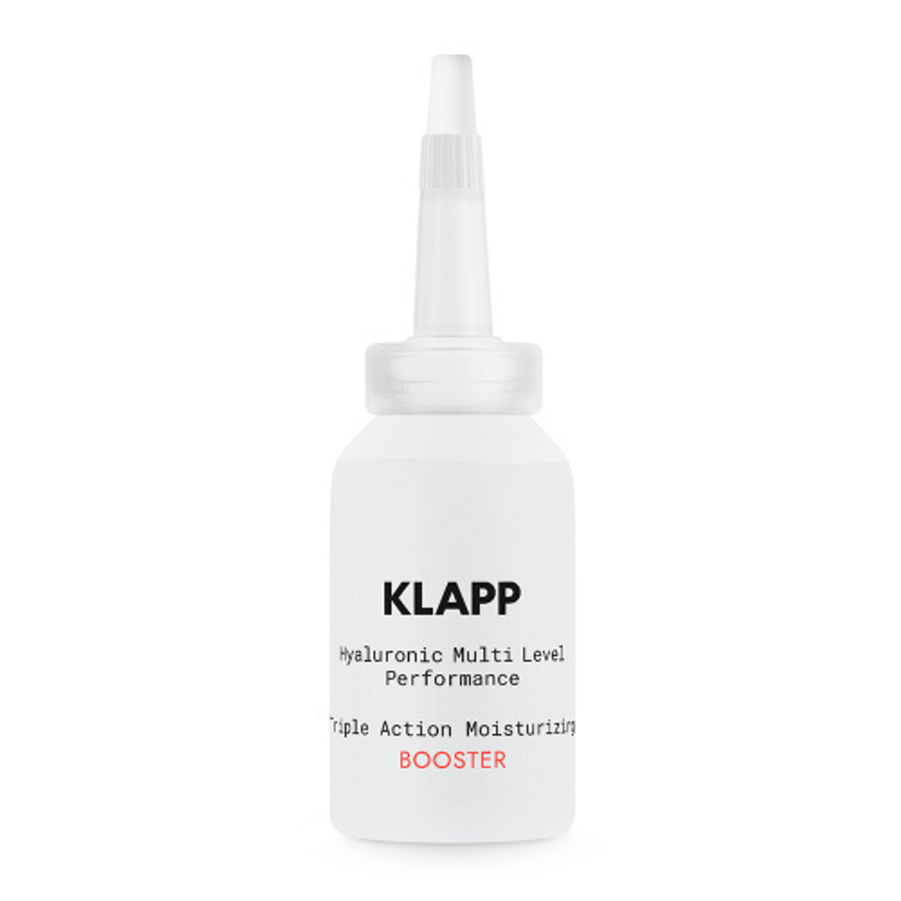 Увлажняющий бустер BALANCE Triple Action Moisturizing Booster, 15 мл
