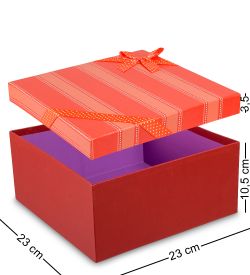 Packing Symphony ZK-01 Набор коробок из 3шт «Яркая тесьма»