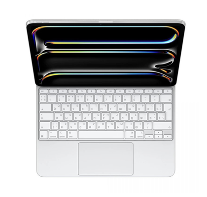 Чехол клавиатура Apple iPad Magic Keyboard 11" White M4 (MWR03FE)