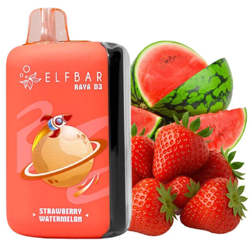 ELF BAR RAYA D3 - Strawberry Watermelon (5% nic)