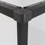 Душевой уголок Niagara Nova NG-6822-34BLACK 80х80 стекло прозрачное/профиль черный матовый