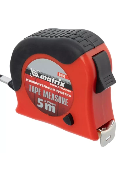 Рулетка Double fixation,5 м х 19 мм