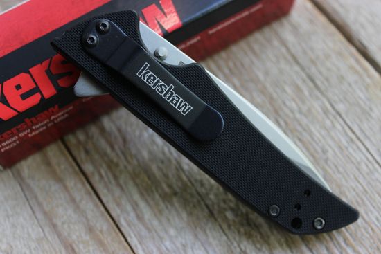Складной нож KERSHAW Skyline 1760 c клинком из стали Sandvik™ 14C28N, рукоять G10