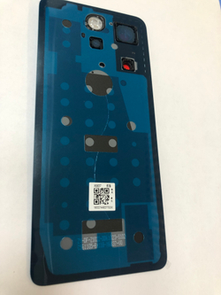 Задняя крышка для Infinix Hot 40 Pro (X6837) синяя, Оригинал