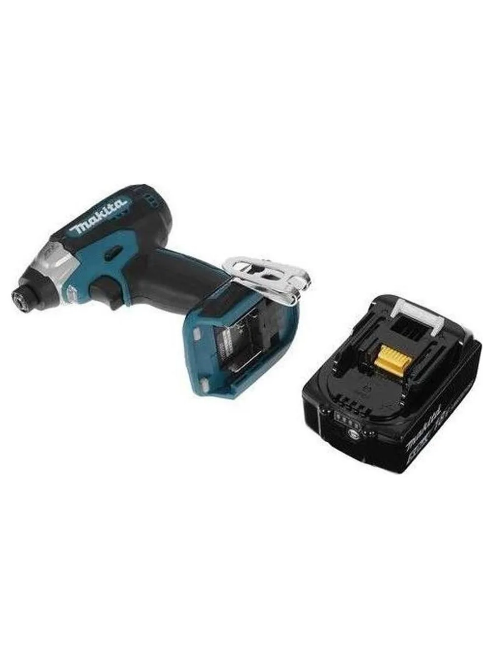 Шуруповерт Makita DTD157RTJ аккум. патрон:квад.1/4" (кейс в комплекте)