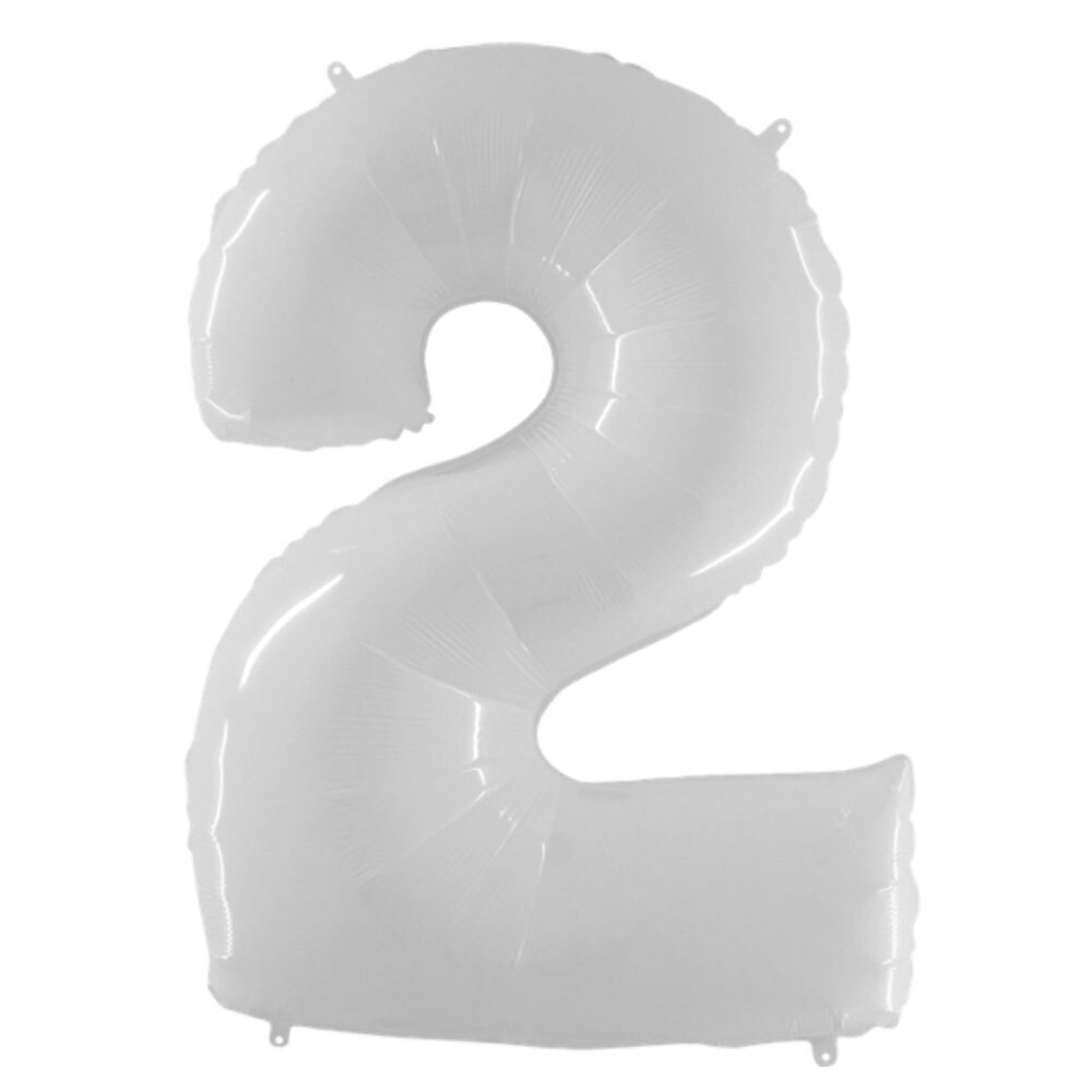 Цифра "2" (цвет на выбор) 1 шт
