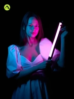 Светодиодный осветитель Raylab RL-LED10RGB 2500-9900К 5200mAh магнитный