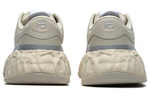 MIHARA YASUHIRO/MIHARA Yasuhiro x FILA FM 15 fabric two-layer cowhide sports comfortable non-slip wear-resistant lightweight low-top sneakers men's oyster gray